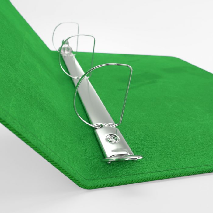 Gamegenic Prime D-Ring-Binder - Green