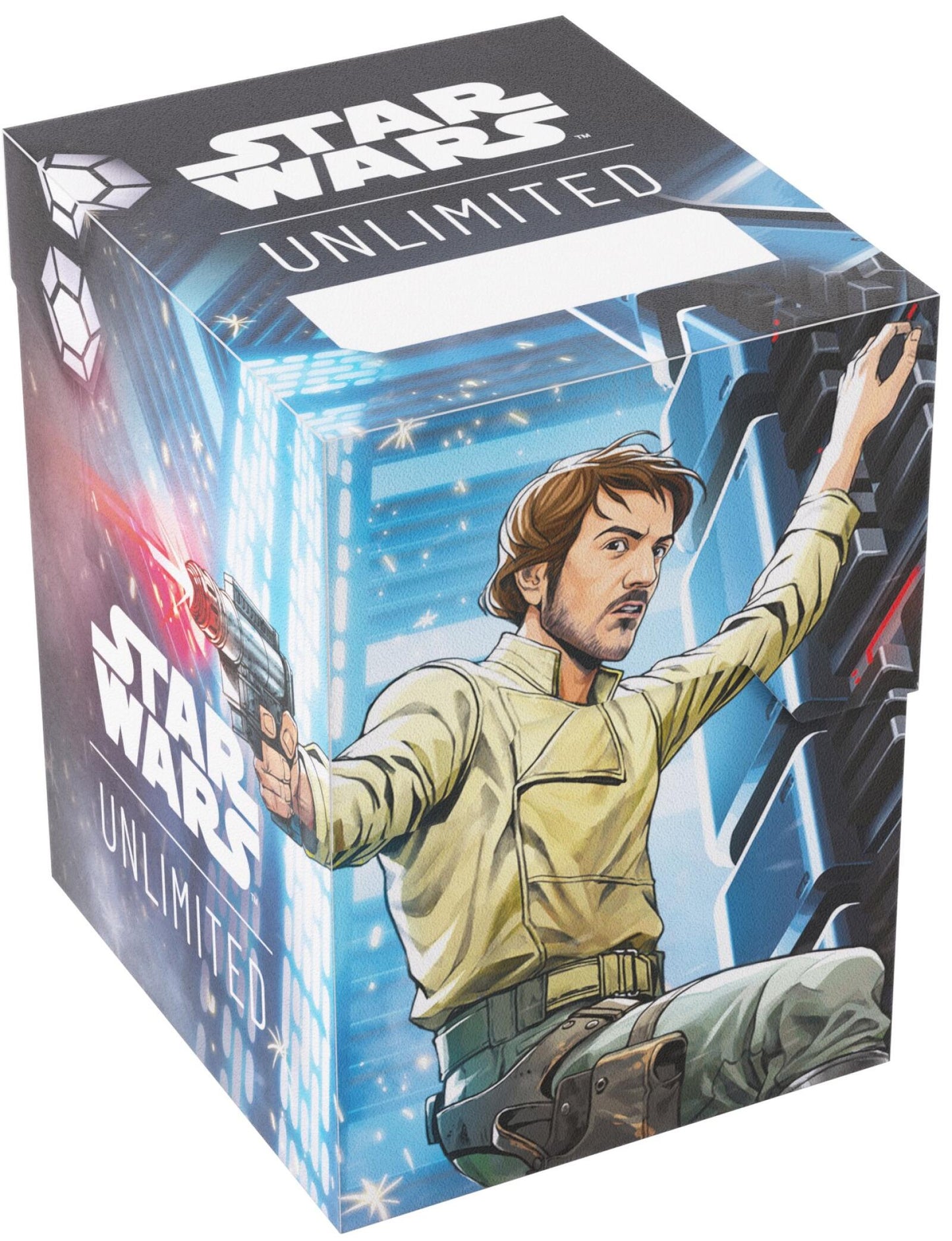 Gamegenic Star Wars Unlimited Soft Crate Deck Box - Cassian Andor/Dedra Meero