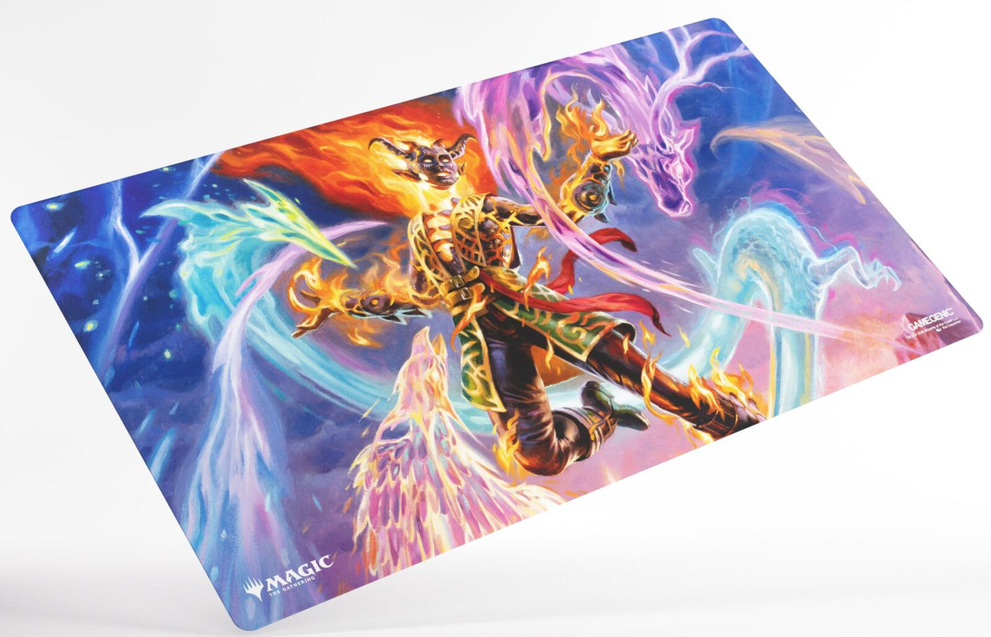 Gamegenic Magic The Gathering Lorwyn Eclipsed Prime Playmat 61cm x 35cm - Ashling, the Limitless