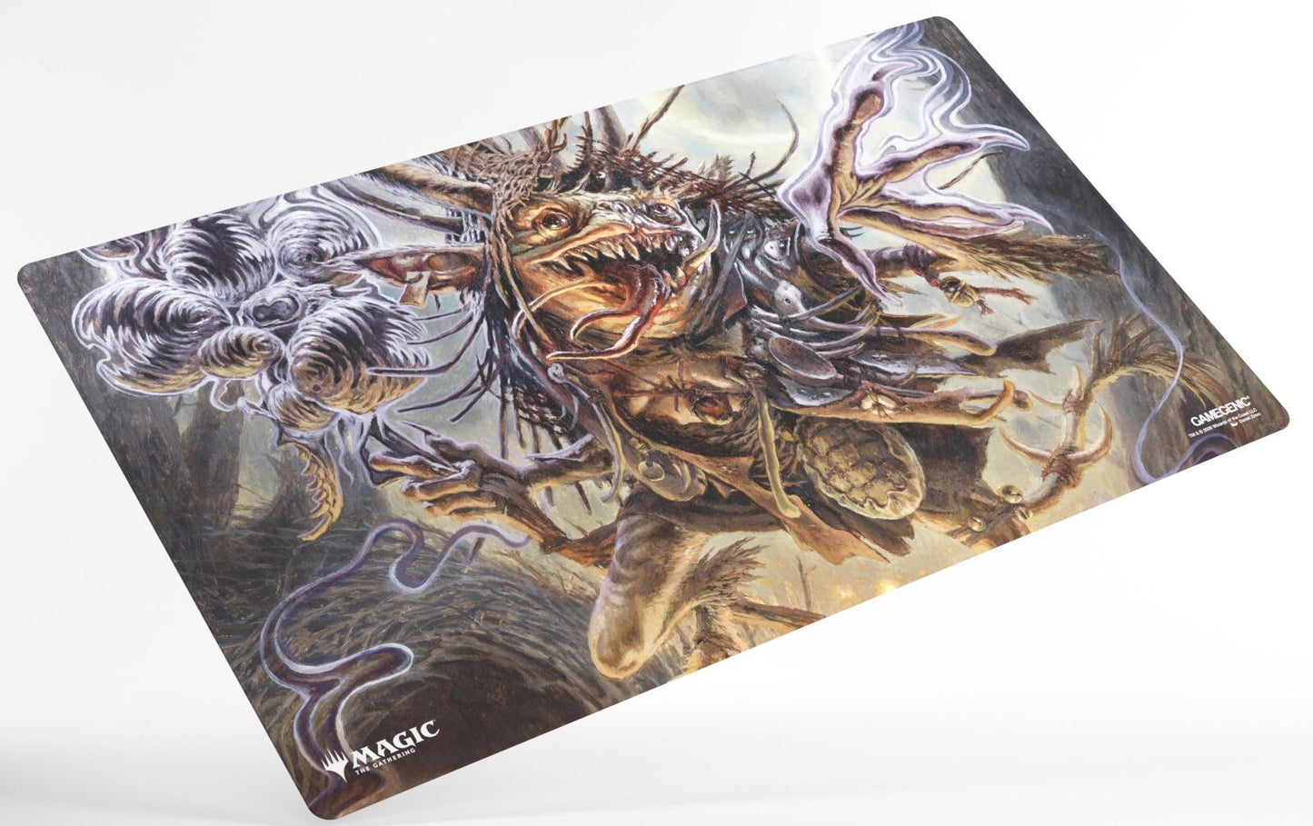 Gamegenic Magic The Gathering Lorwyn Eclipsed Prime Playmat 61cm x 35cm - Auntie Ool, Cursewretch
