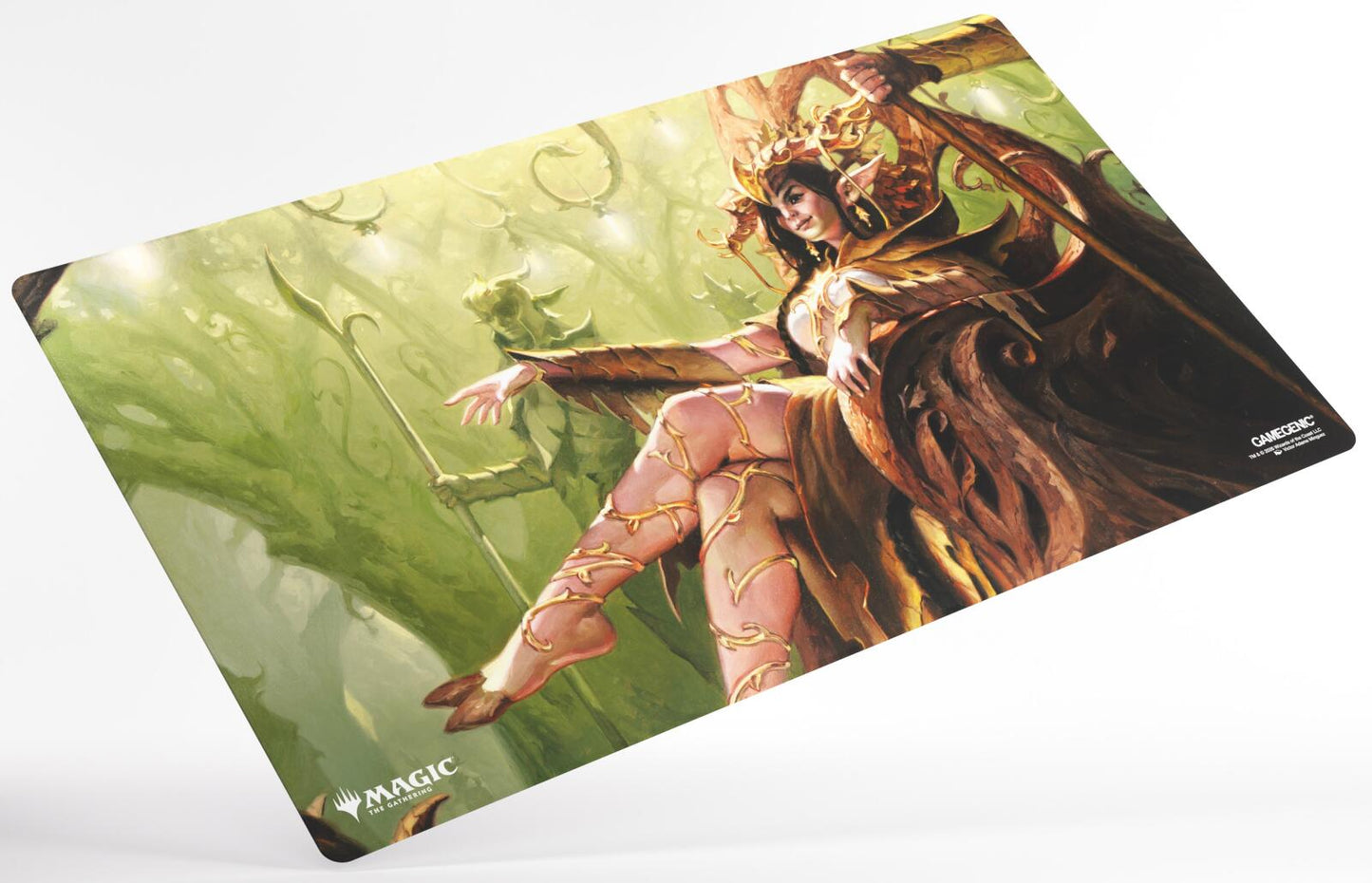 Gamegenic Magic The Gathering Lorwyn Eclipsed Prime Playmat 61cm x 35cm - High Perfect Morcant