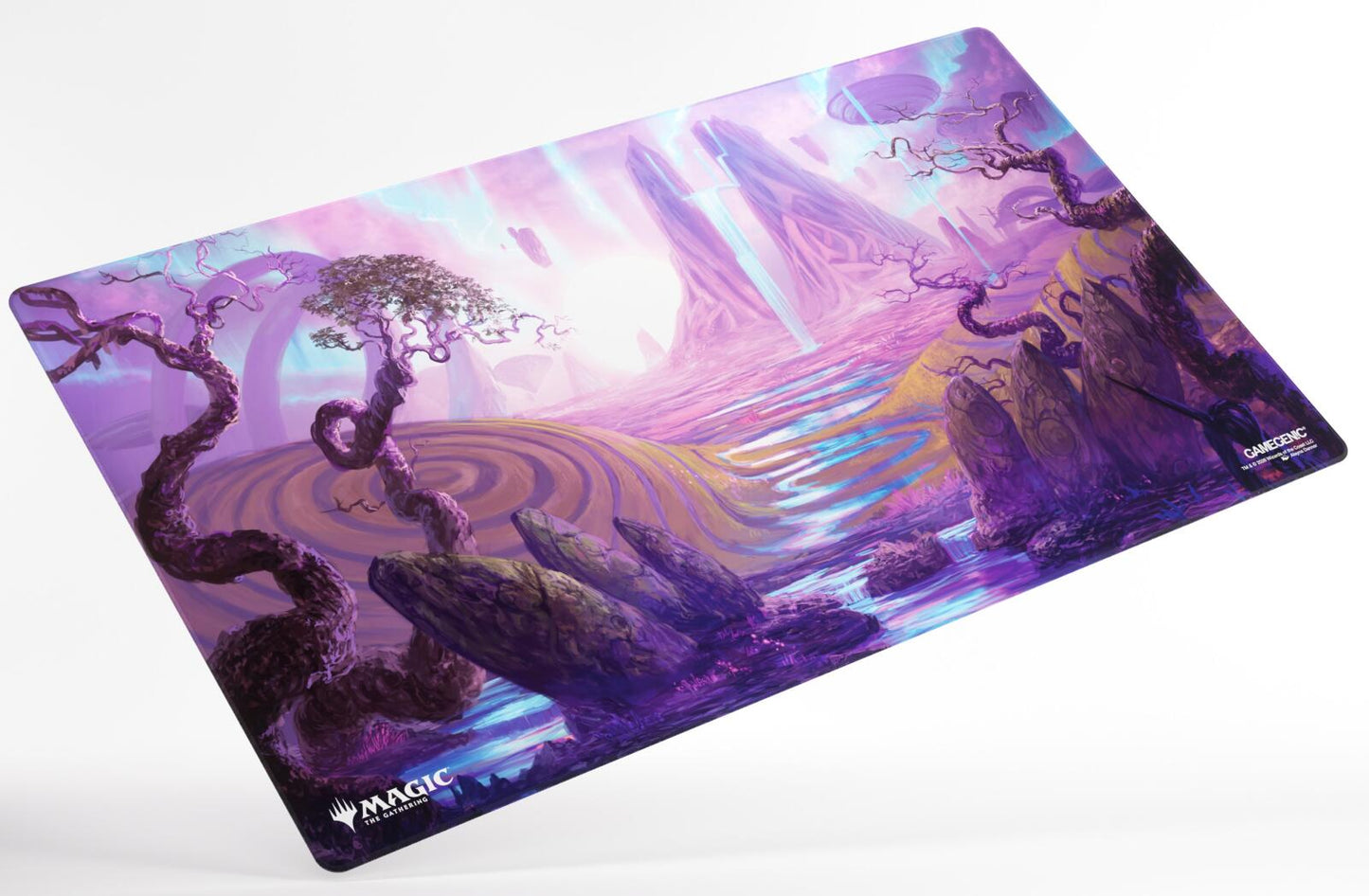 Gamegenic Magic The Gathering Lorwyn Eclipsed Shiny Playmat 61cm x 35cm - Eclipsed Realms