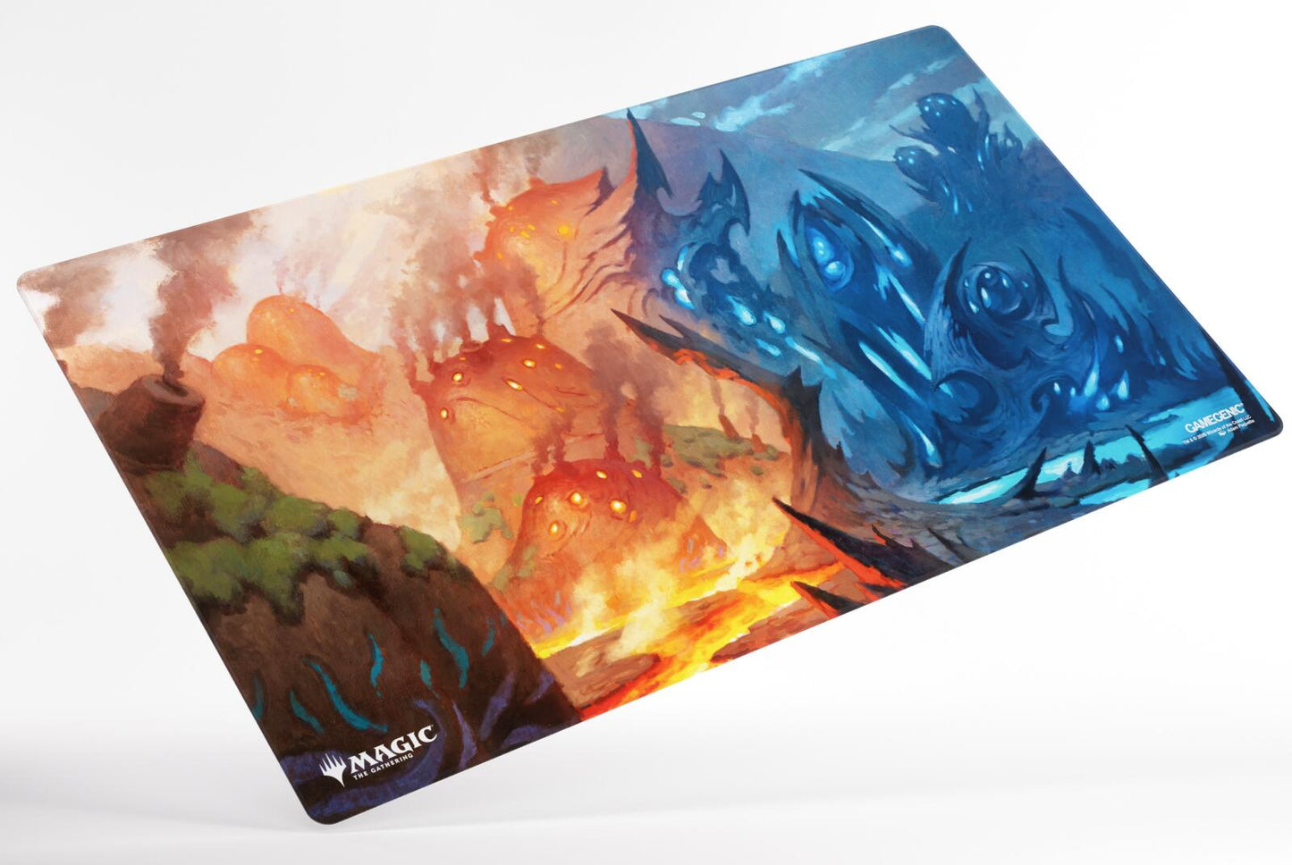 Gamegenic Magic The Gathering Lorwyn Eclipsed Shiny Playmat 61cm x 35cm - Steam Vents