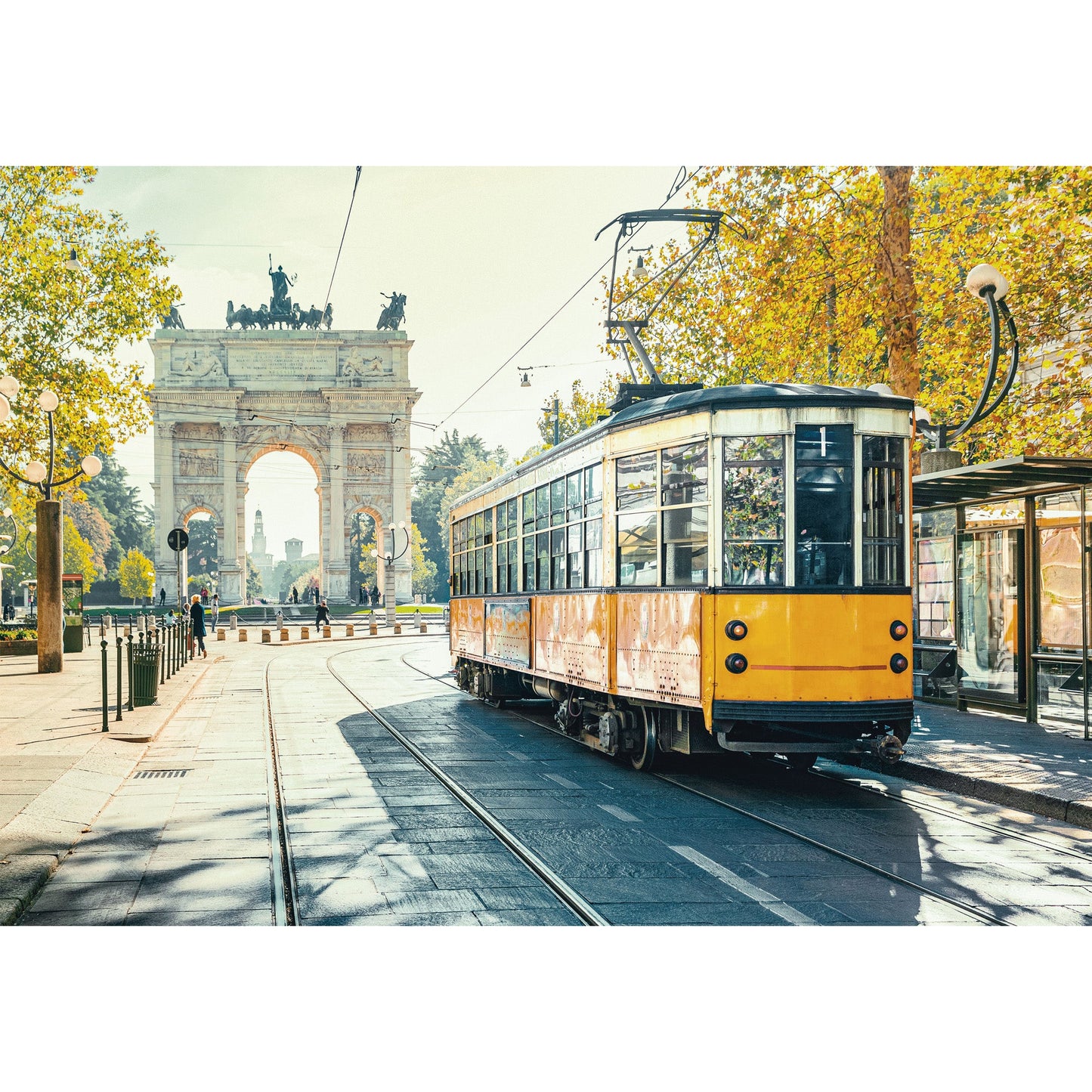 Clementoni - The Arch Of Peace 1000 Piece Jigsaws (Sq Box) - Good Games