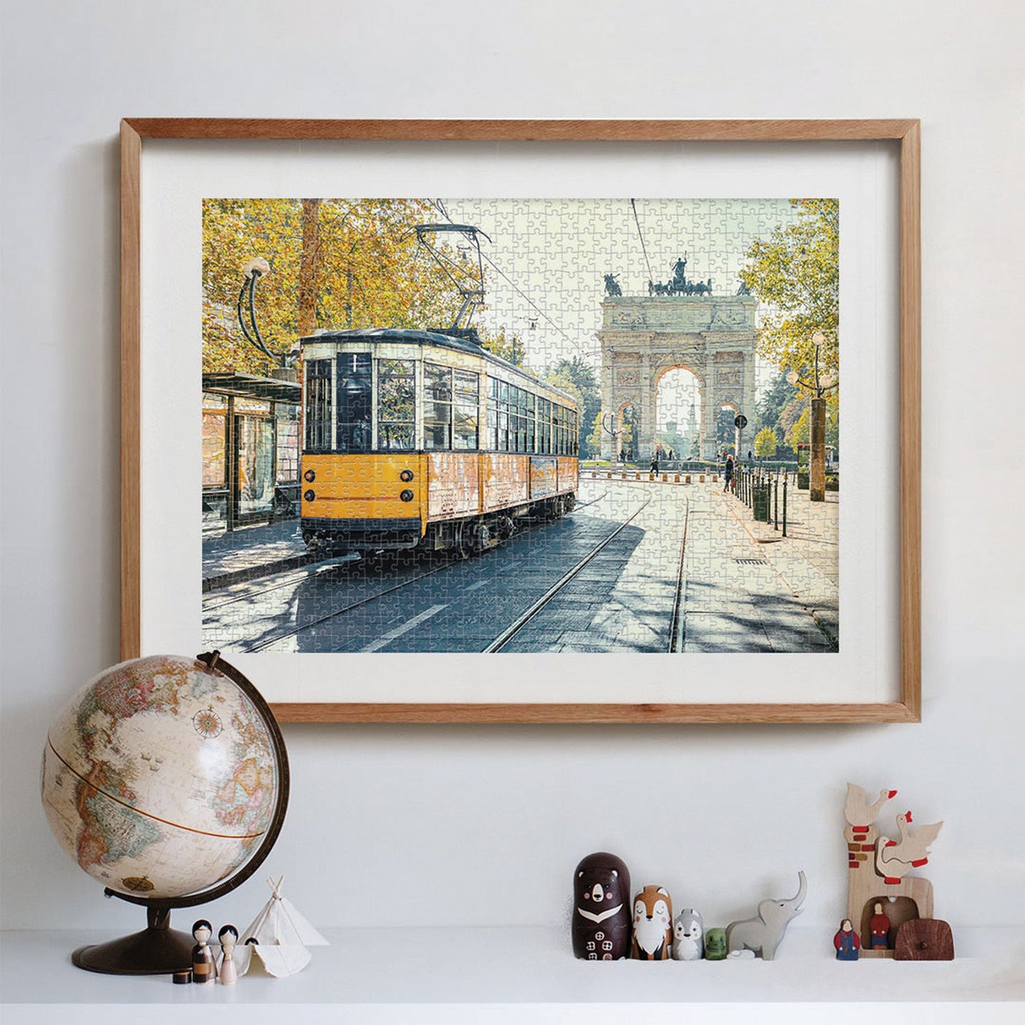 Clementoni - The Arch Of Peace 1000 Piece Jigsaws (Sq Box) - Good Games