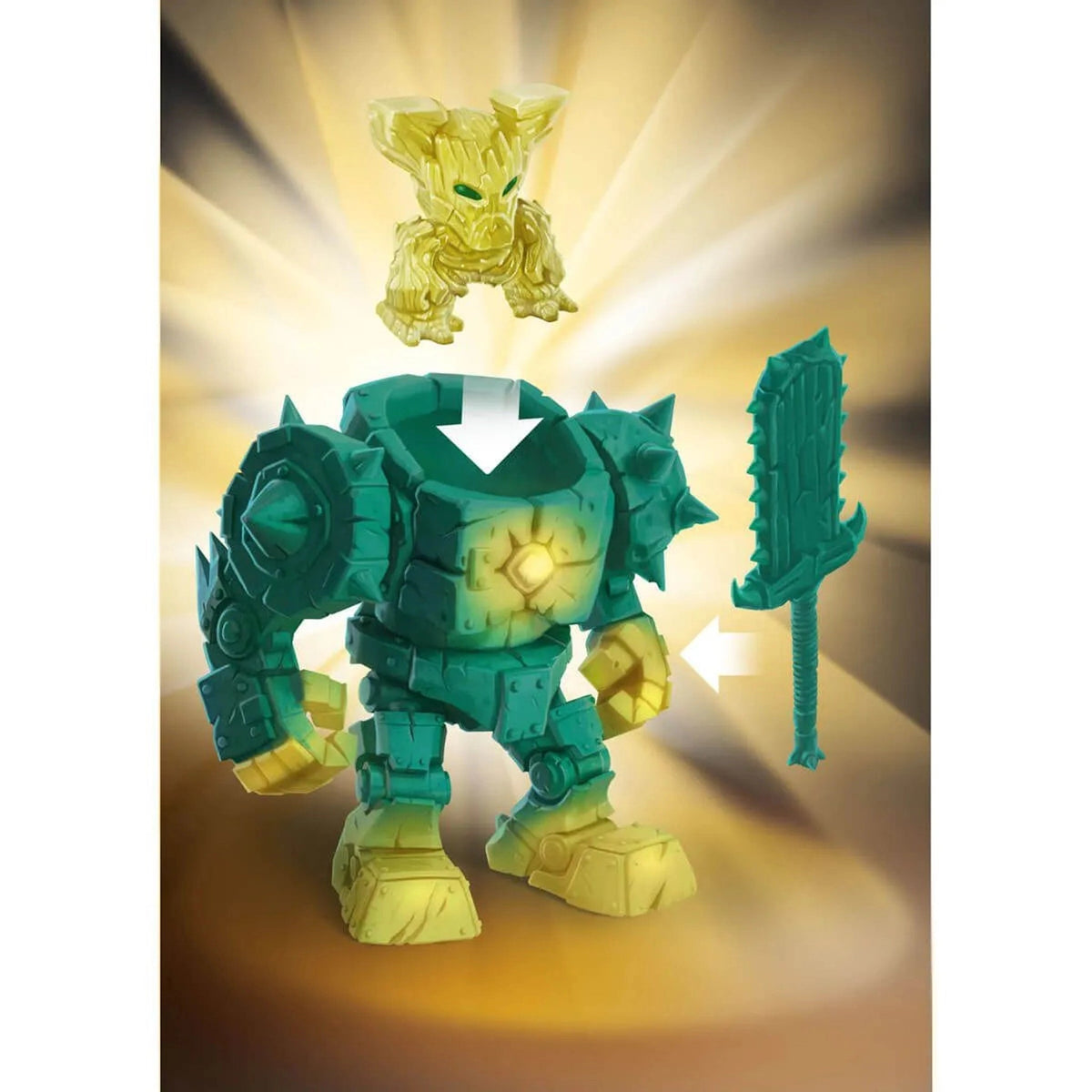Schleich - ELD Mini Creatures Jungle Robot - Good Games