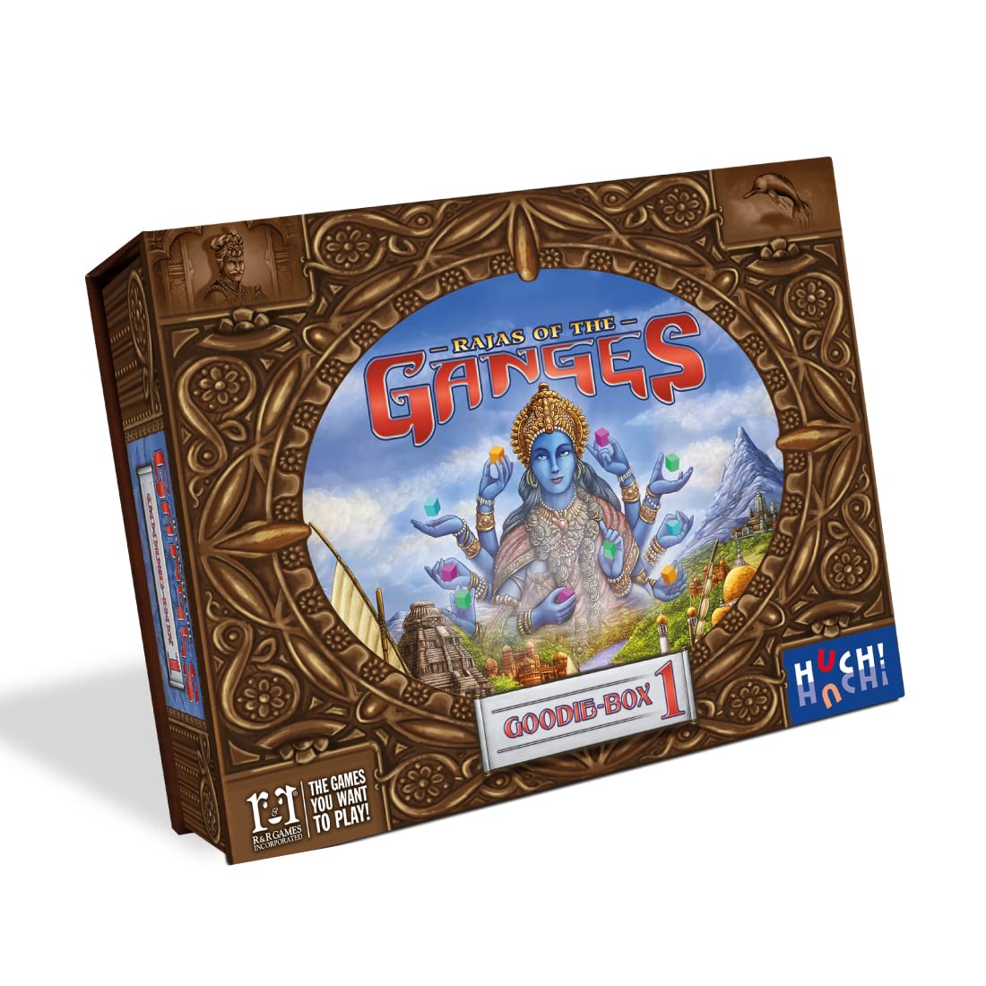 Rajas of the Ganges: Goodie Box 1 - Good Games
