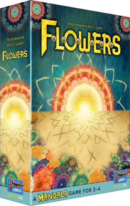 Flowers - A Mandala Game - Good Games