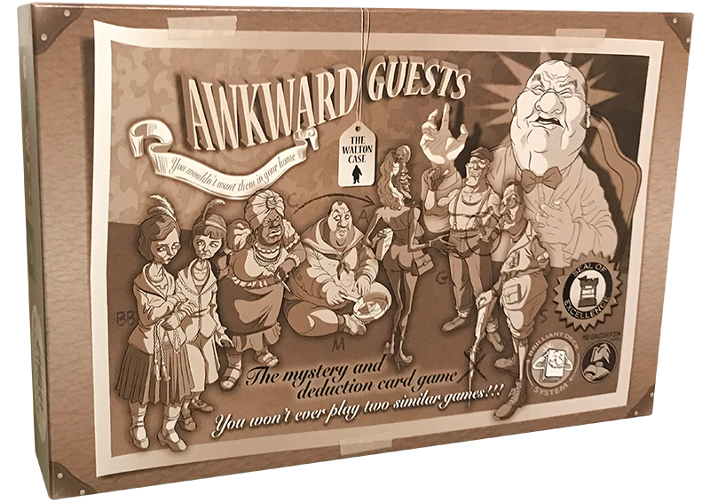 Awkward Guests The Mr Walton Case