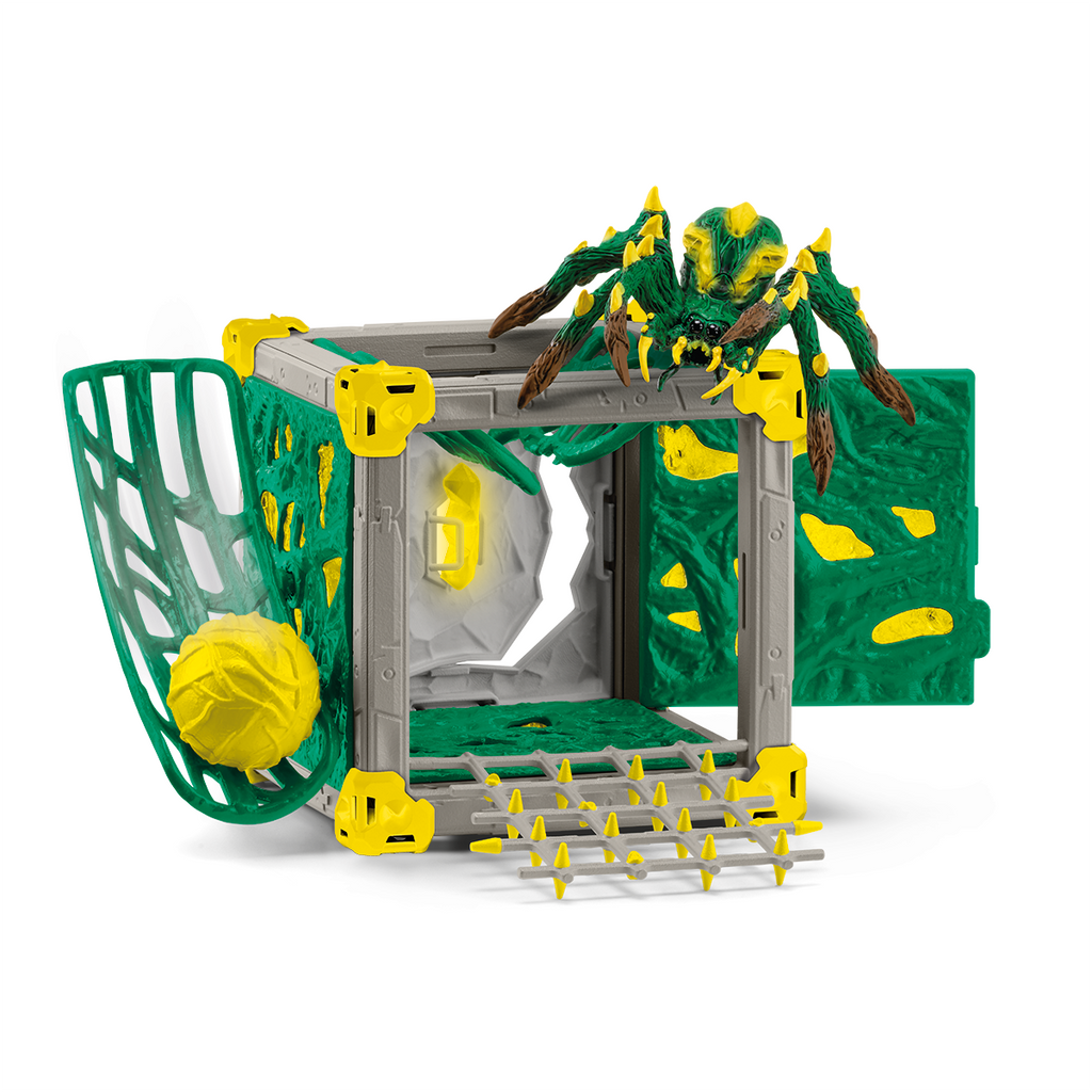 Schleich - Battlecave Jungle Tarantula - Good Games