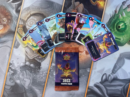 Ghost Galaxy Mindbug: Promo Pack 2022 Card Game