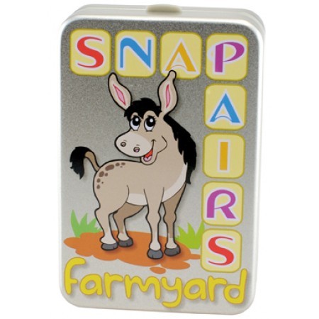 Snap and Pairs - Farmyard - Good Games
