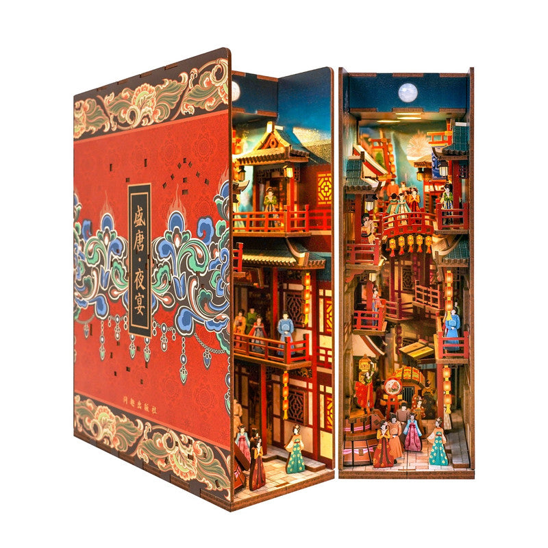 DIY Book Nook The Banquet of Tang Dynasty - Good Games