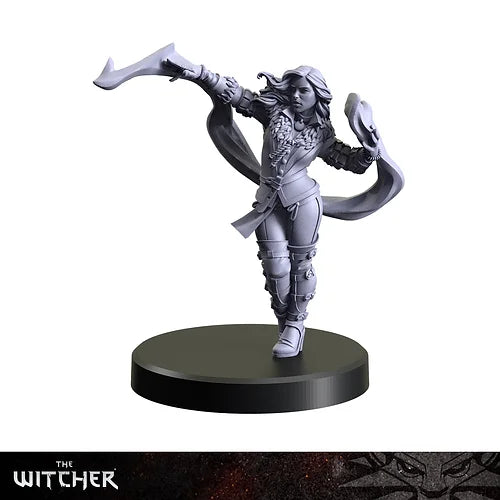 The Witcher Miniatures: Characters 1- Geralt Yennifer Dandelion - Good Games
