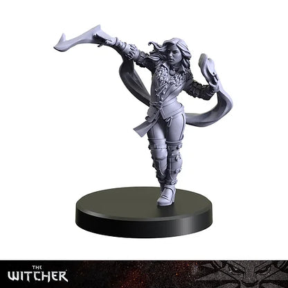 The Witcher Miniatures: Characters 1- Geralt Yennifer Dandelion - Good Games