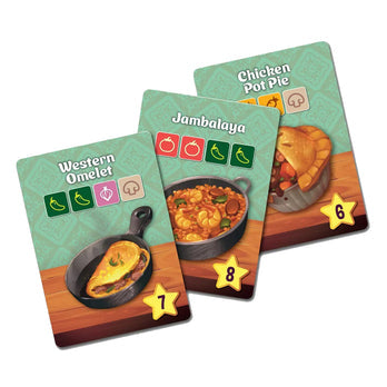 Diced Veggies - Good Games