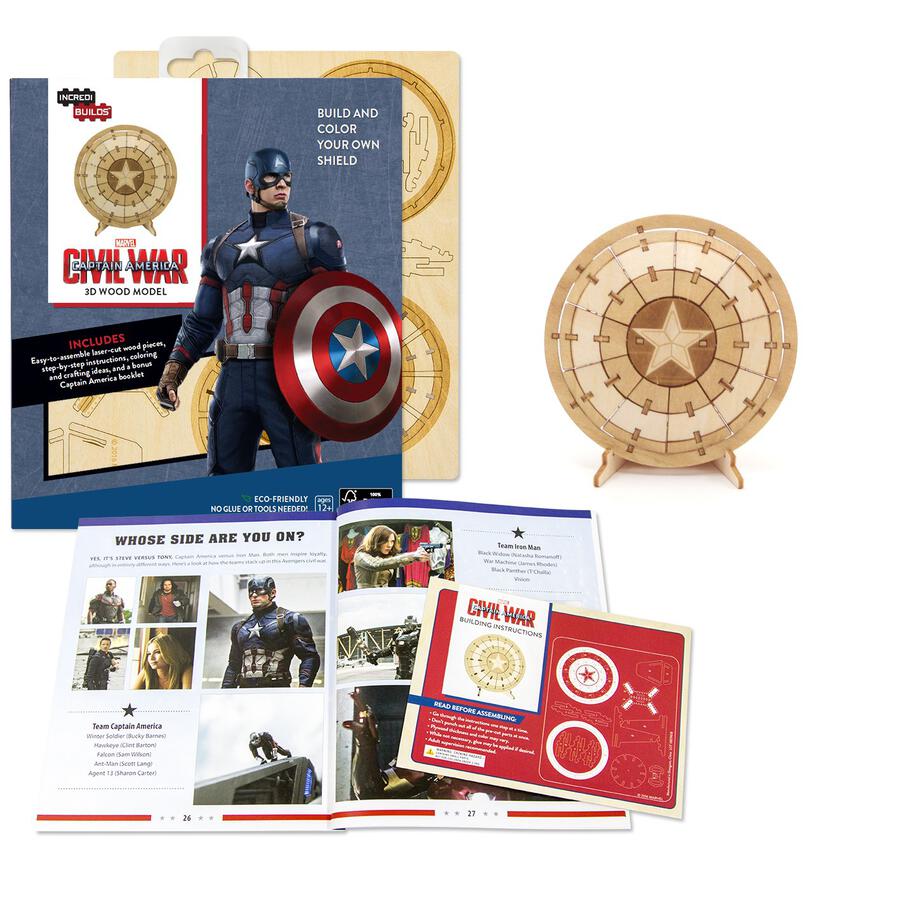 incredibuilds - Civil War Captain Americas Shield - Good Games