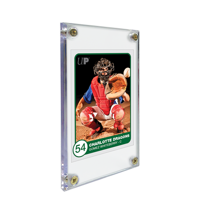 Ultra Pro UP43007 1/4" Screwdown Non-Recessed Card Holder - Good Games