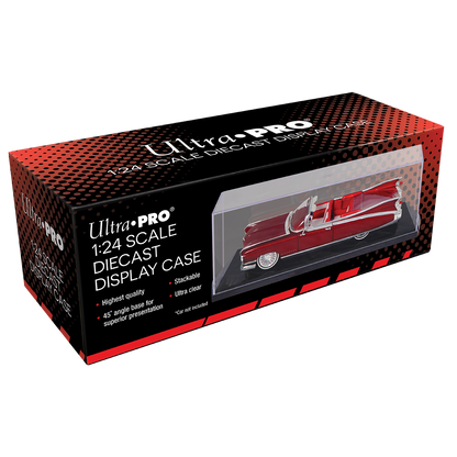 Ultra Pro - UP43016 1:24 Scale Car Display Box - Good Games