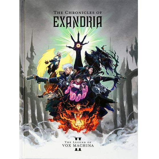 The Chronicles of Exandria Vol.2: The Legend of Vox Machina - Good Games