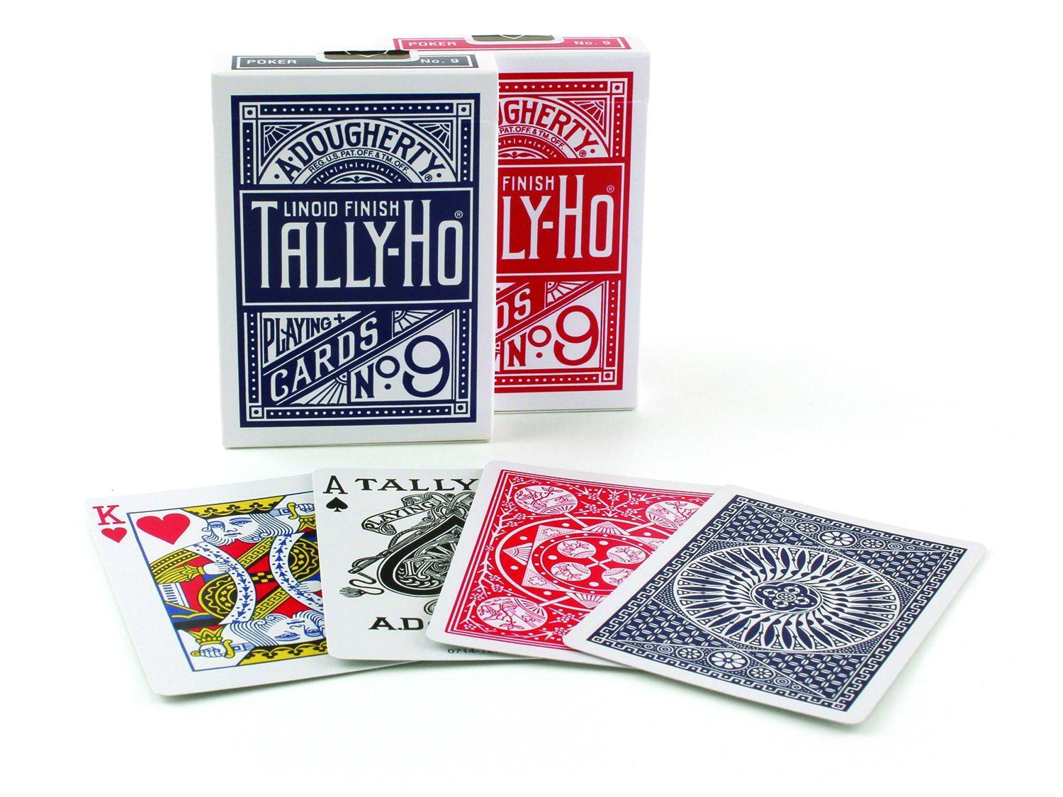 Tally-Ho Half Fan - Good Games