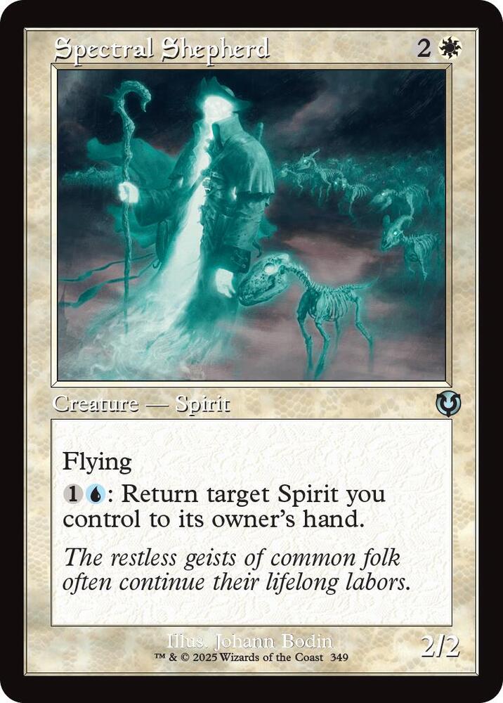 Spectral Shepherd 349/287 (Innistrad Remastered)  - Retro Foil