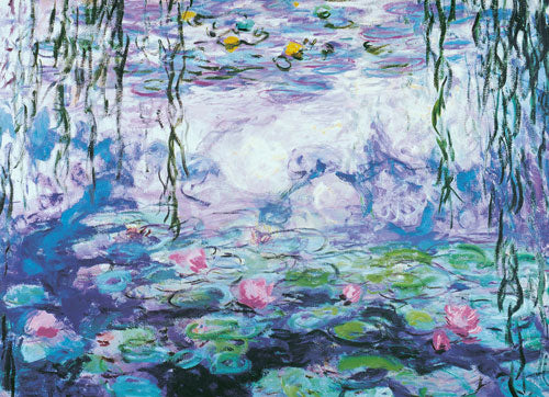 Eurographics Monet Waterlilites 1000 Piece Jigsaw - Good Games