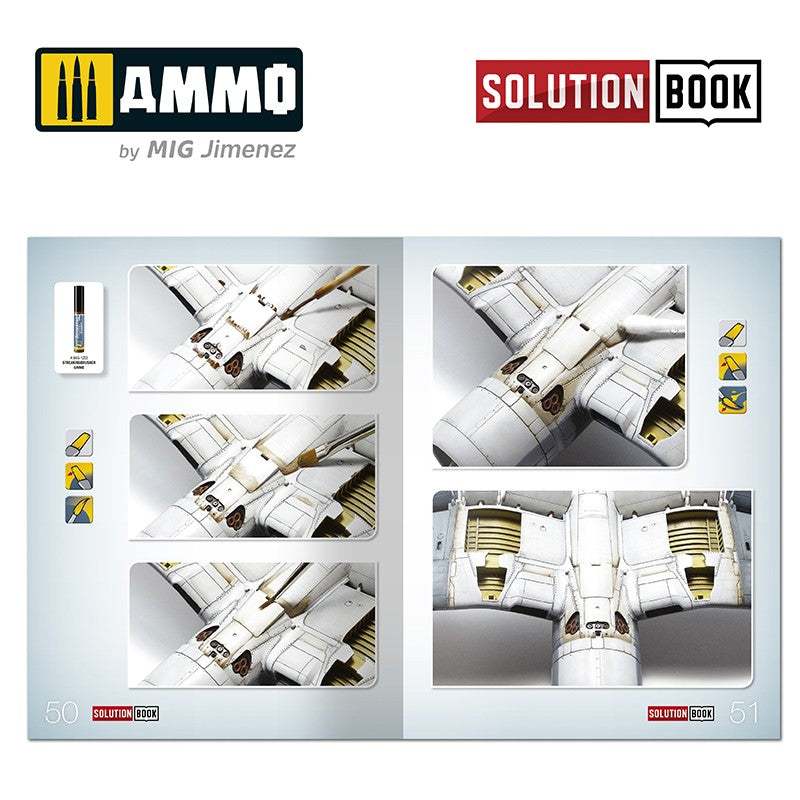 Ammo by MIG - Book - How To Paint Us Navy Wwii Late Solution Book 14 - Good Games