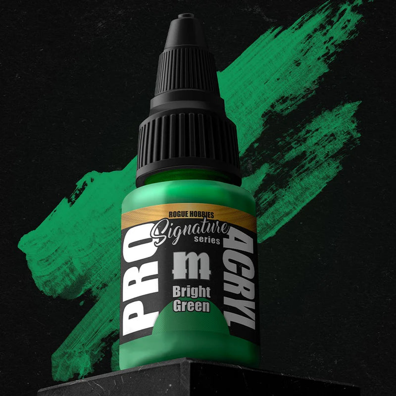 Monument Hobbies - Signature Series - Rogue Hobbies - Bright Green 22ml - - Good Games