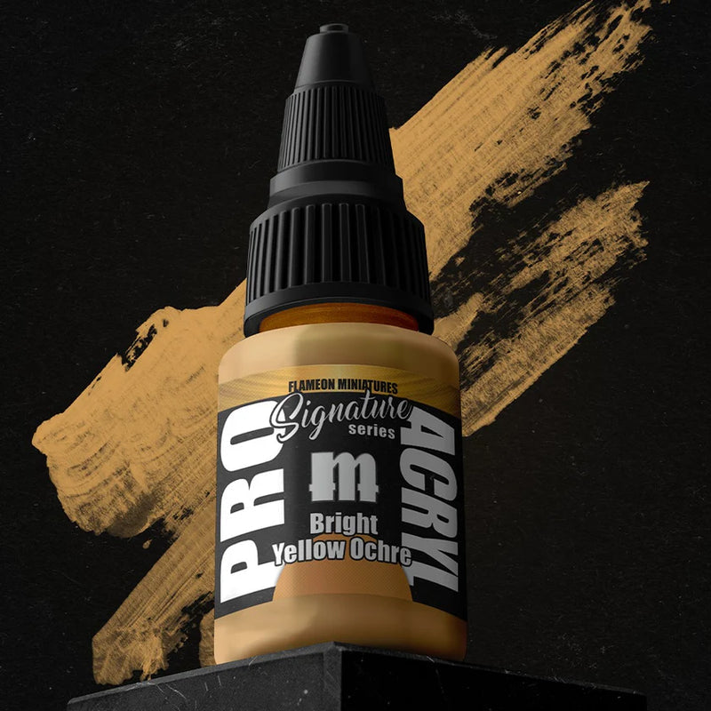 Monument Hobbies - Signature Series - Flameon - Bright Pale Yellow 22ml - Good Games