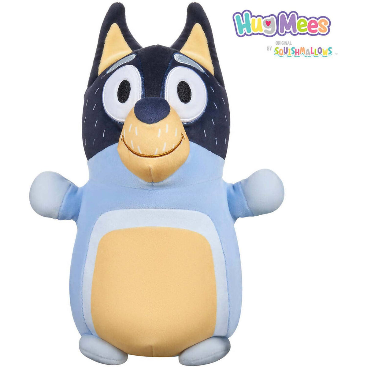 Squishmallows – Hugmees Bluey 10-inch Plush - Muffin
