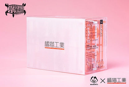 Good Smile Company's Boston Lobster figure in Flame Red color, posed with lifelike claws and textured shell