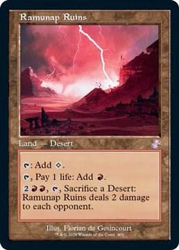 Ramunap Ruins 409/289 (Time Spiral: Remastered)  - Foil