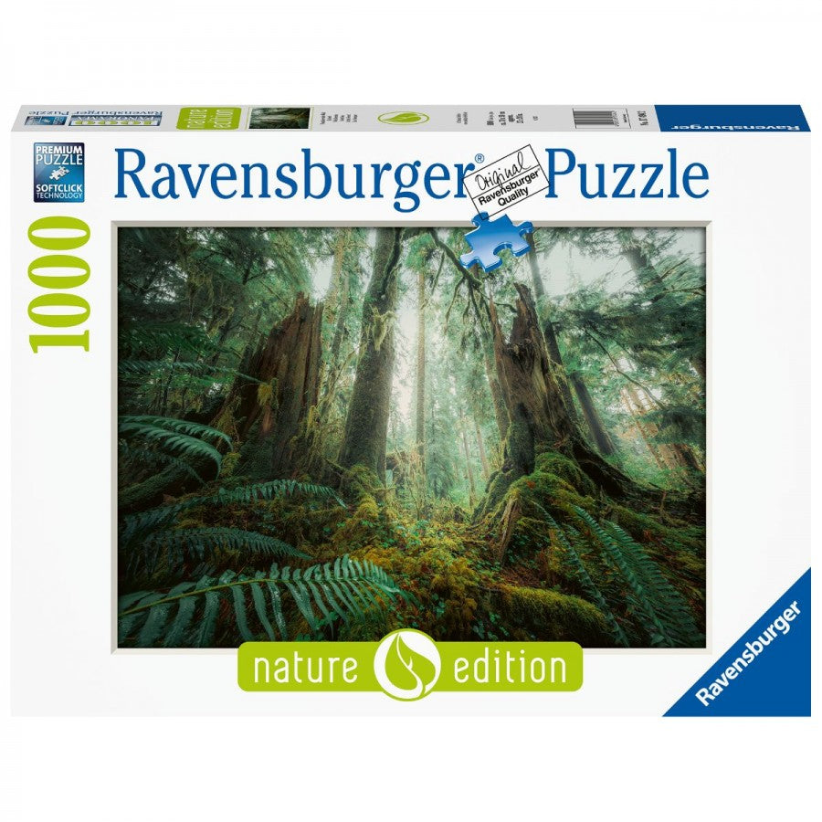 Ravensburger - In the Forest 1000 Piece Jigsaw - Good Games