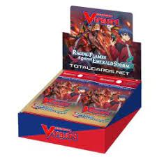 Vanguard - OverDress: Raging Flames Against Emerald Storm Booster Box D-BT07 - Good Games