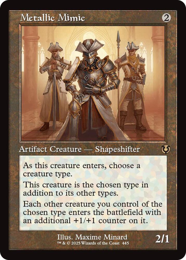 Metallic Mimic 445/287 (Innistrad Remastered)  - Retro