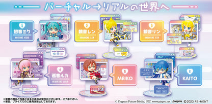 Re-Ment HATSUNE MIKU Window Figure Blind Box - Good Games