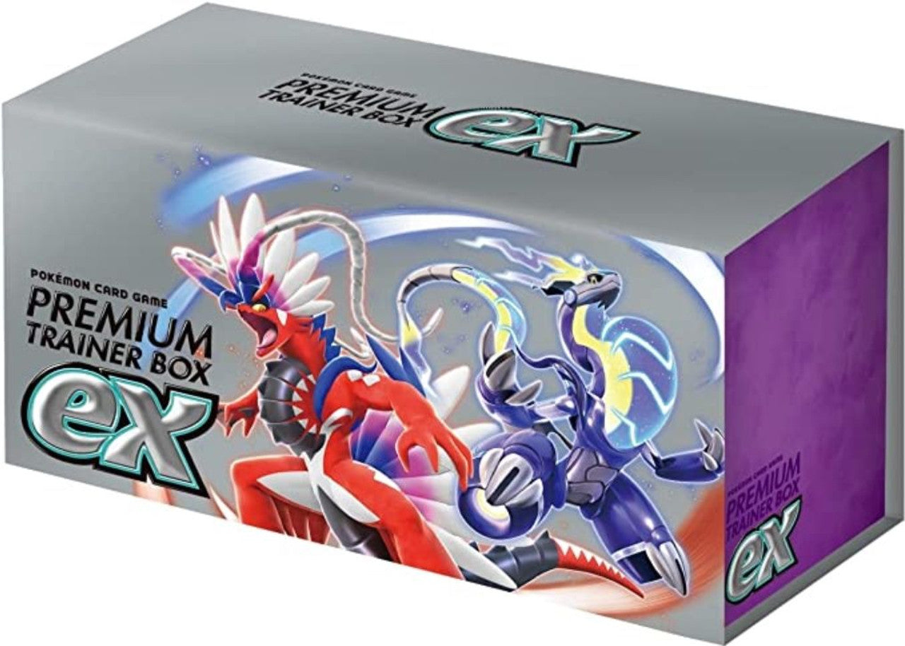 Japanese Pokemon Scarlet and Violet Premium Trainer Box