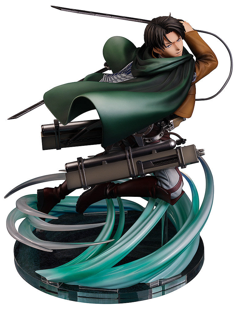 Pony Canyon Attack on Titan: Humanitys Strongest Soldier - Levi 1/6 Scale Figure