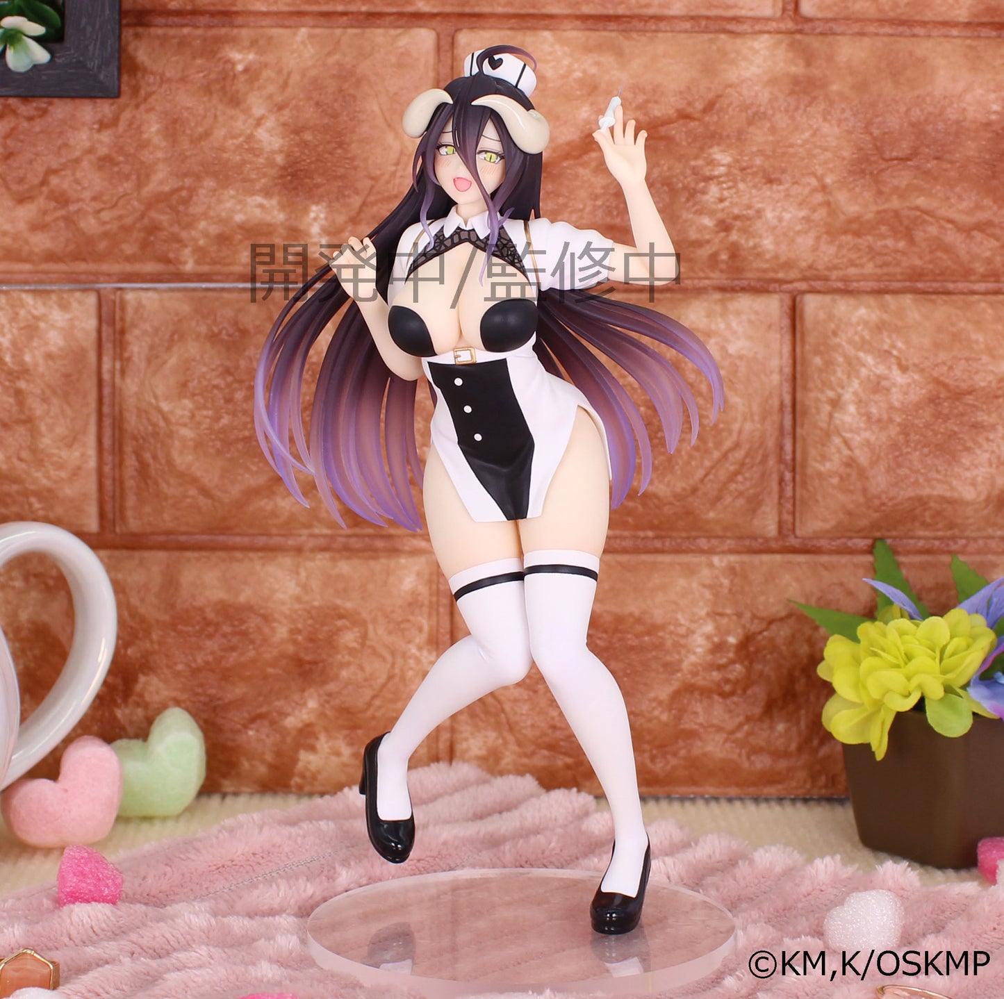 Good Smile Company Overlord: Vivit Albedo Nurse Version Figure