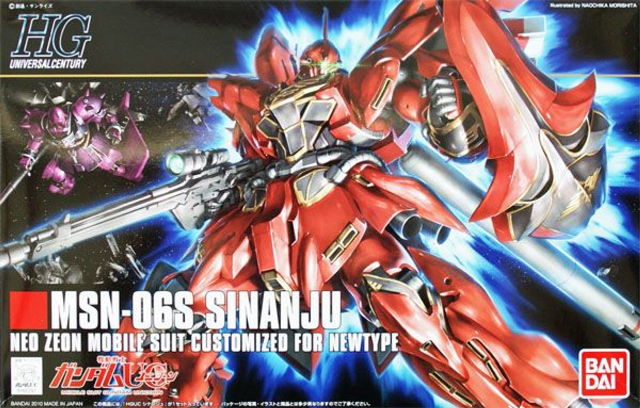 Gundam HG MSN-06S SINANJU Mobile Suit - Good Games