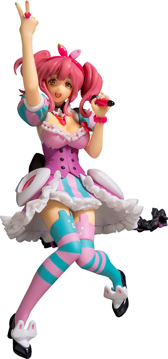 Makina Nakajima anime figure kit from Macross Delta 120 scale minimum factory series MF-12 in white background