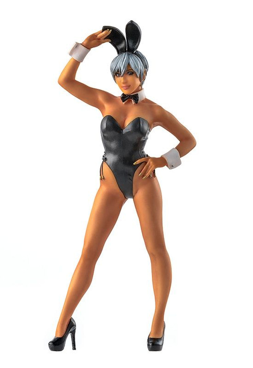 Plamax MF 47 minimum factory non 120 scale bunny girl Anubis costume figure in black bunny suit and heels
