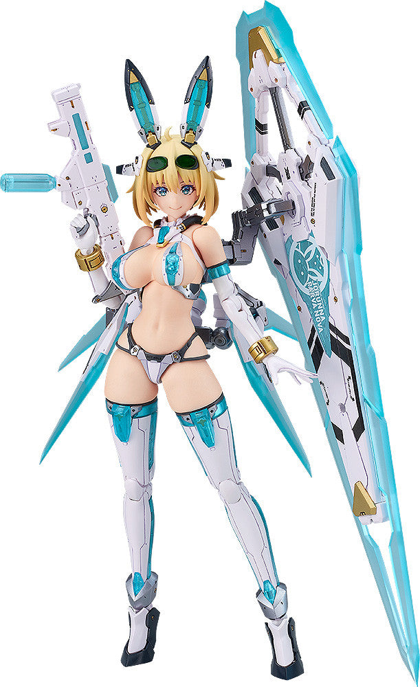 Bunny Suit Planning Plamax BP-01 Sophia F Shirring model kit with beam rifle and large shield