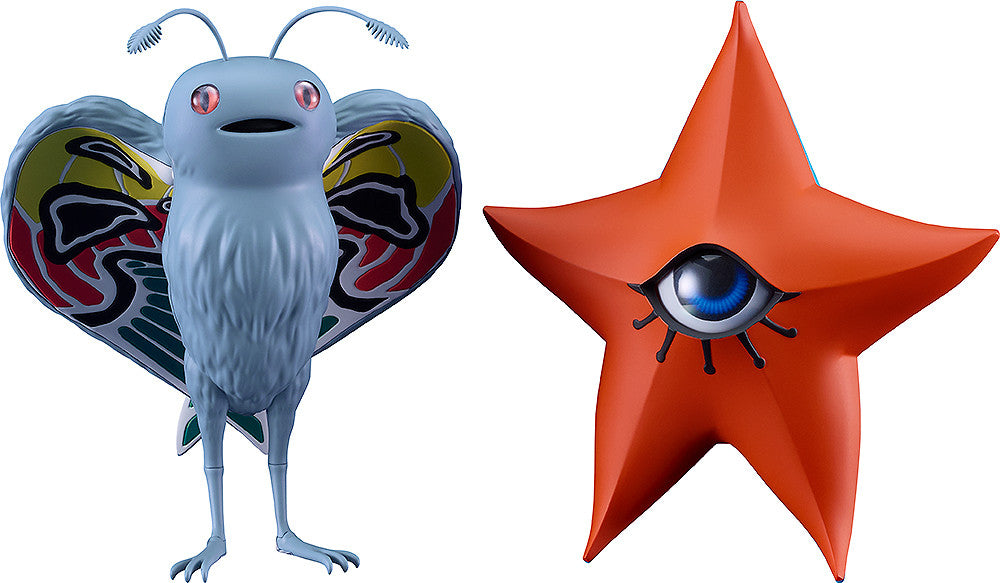 Max Factory Shin Megami Tensei Series: Plamax Minimum Factory MF-92 Mothman/Decarabia Figure