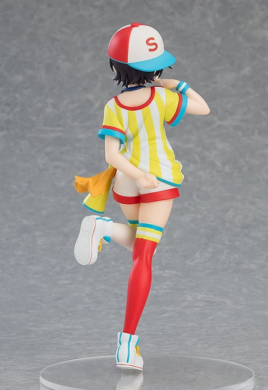 Hololive Production POP UP PARADE Oozora Subaru figure in athletic outfit with towel