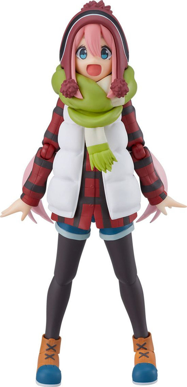 Laid-Back Camp Nadeshiko Kagamihara Figma - Good Games