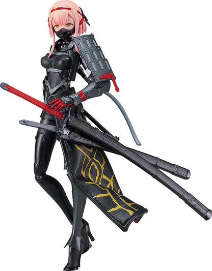 Figma Samurai action figure front view from Falslander series