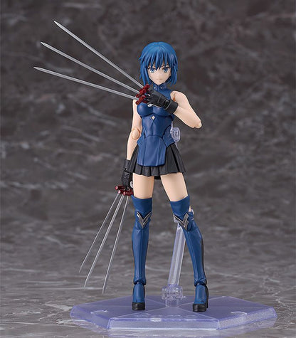 Ciel close-up showing serious face and hair detail