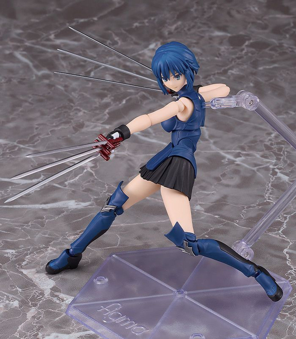 Rear view of Ciel DX Edition with full outfit detail